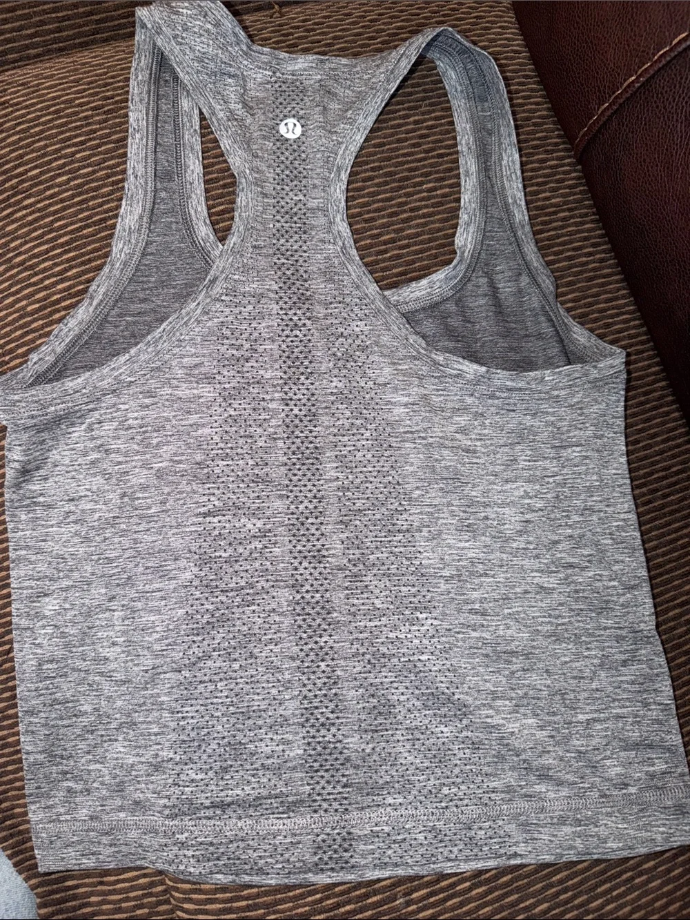 Lululemon Swiftly Tech Cropped Racerback Tank Top 2.0